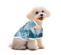 Cute Penguins Dog T-Shirt Clothes Apparel Puppy Vest Pet and Elastic Tank Top Clothing, Dogs Cats Pullovers Cute Breathable Soft Medium