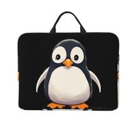Cute Penguins Laptop Case 14 Inch Laptop Sleeve Computer Carrying Bag Shockproof Protective Notebook Case Portable Laptop Bag Waterproof Briefcase Bag for Men Women