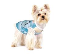 Cute Penguins Premium Dog Tshirt - Soft 100% Cotton Ropa Para Perros, Perfect for Small to Medium Dogs, Stylish and Comfortable Shirts for Dogs M