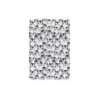 Cute Penguins Sketch Printing 10 Pieces Air Freshener Cards,Car Scented Hanging Air Freshener Fragrant Sheets For Car Use