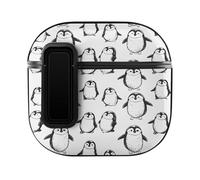 Cute Penguins Winter Animals Case Compatible with AirPods 4 Hard Earphone Case Protective Cover