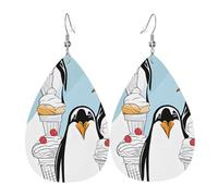 Cute Penguins Women Hook Earring Long Dangle Earrings Exquisite Earring For Banquet Gift Ceremonies