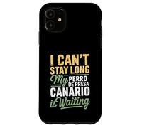 Cute Perro De Presa Canario Dog Mom Dad Breed Love Puppy Case for iPhone 11