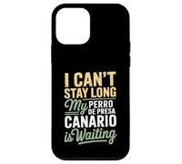 Cute Perro De Presa Canario Dog Mom Dad Breed Love Puppy Case for iPhone 12 mini