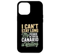 Cute Perro De Presa Canario Dog Mom Dad Breed Love Puppy Case for iPhone 12 Pro Max