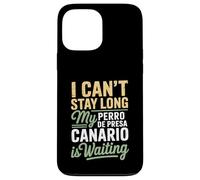 Cute Perro De Presa Canario Dog Mom Dad Breed Love Puppy Case for iPhone 13 Pro Max