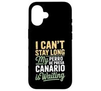 Cute Perro De Presa Canario Dog Mom Dad Breed Love Puppy Case for iPhone 16