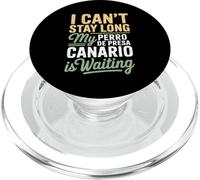 Cute Perro De Presa Canario Dog Mom Dad Breed Love Puppy PopSockets PopGrip for MagSafe