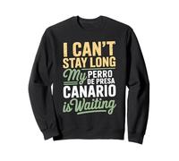 Cute Perro De Presa Canario Dog Mom Dad Breed Love Puppy Sweatshirt