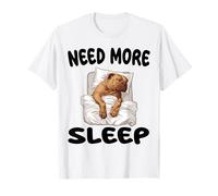 Cute Perro De Presa Canario Need more Sleep Pajamas T-Shirt