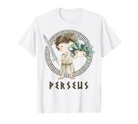 Cute Perseus Greek Mythology Kids T-Shirt