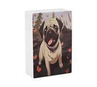 Cute Pet Cigarette Case Stylish Lightweight Pocket Holder Case for Smoke Waterproof Cigarette Dispenser Cigarettes Accessories for Outdoor Camping Hiking