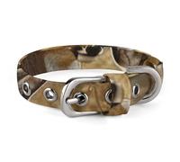 Cute Pet Collar,Nature Wild Animal Deers Print Adjustable Dog Collar,Breakaway Cat Collars,Suitable for Small and Medium-Sized Dogs