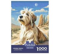 Cute Pet Dog 1000 Piece Jigsaw Puzzles for Adults Challenging Games Home Decors Premium Box Packaging 70x50cm/1000pcs