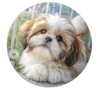 Cute Pet Dog 1000 Piece Paper Jigsaw Puzzle Color Challenge Impossible Jigsaw Puzzles Cartoon Aesthetic For Adults And Kids Gifts 1000pcs (67.5x67.5cm)