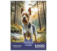 Cute Pet Dog 1000 Pieces Premium Jigsaw Age 3+ Quirky, Abstract Design, Fun Details, Educational, Challenging 38x26cm/1000pcs