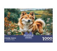 Cute Pet Dog Jigsaw Puzzles for Adults 1000 Jigsaws Mousehole Village Jigsaws 1000 Pieces for Adults Gifts