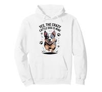 Cute Pet Dog Lover Breeders Funny Australian Cattle Dog Pullover Hoodie