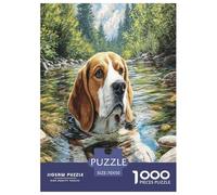 Cute Pet Dog Puzzle 1000 Piece Jigsaw Adults Kids Puzzles Perfect for Relaxation Whimsical Challenges Extra Fun Unique 1000pcs 70x50cm/1000pcs