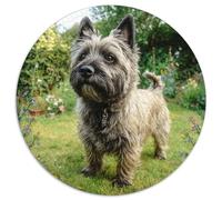 Cute Pet Dog Puzzle 1000 Piece Jigsaw Round Jigsaws Adults Kids Puzzles Challenging And Brainteasing Adult Fun Creativity & Gift Giving Perfect for Relaxation Whimsical 1000pcs (67.5x67.5cm)