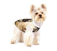 Cute Pet Dog Shirts, Cotton Tank Vest for Western Horse Print Dogs, Sleeveless Puppy Clothes, for Large Chihuahua X-L