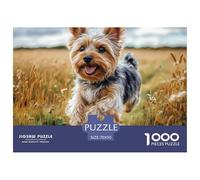 Cute Pet Dog1000 Piece Puzzle Puzzle Games Yorkshire Terrier Colourful Puzzle for Adults And Children 70x50cm/1000pcs
