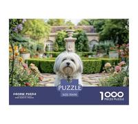 Cute Pet Dog1000 Piece Puzzle Puzzle Yorkshire Terrier A Challenging Puzzle for Adult 70x50cm/1000pcs