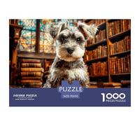 Cute Pet Dog1000 Pieces Home Decoration Puzzle Yorkshire Terrier for Adults & Kids Educational Game 70x50cm/1000pcs