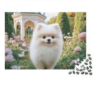 Cute Pet DogJigsaw Puzzle Fur Baby Non Toxic Couples Logic Training Party Game Best Puzzle Gift 1000 Pieces 70x50cm/1000pcs
