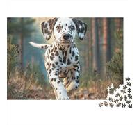 Cute Pet DogJigsaw Puzzle Fur Baby Non Toxic Couples Logic Training Party Game Best Puzzle Gift 1000 Pieces 70x50cm/1000pcs