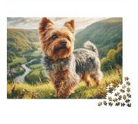 Cute Pet DogJigsaw Puzzle Shih TzuSenior Enthusiasts Recycled Board Brain Training Gift 1000 Pieces 70x50cm/1000pcs