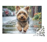 Cute Pet DogJigsaw Puzzle Yuexiake Toddler Learning Game Classroom 1000 Pieces 52x38cm/1000pcs