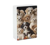 Cute Pet Dogs Cigarette Case Portable Novelty Cigarette Packing Box Crush Proof Waterproof Cigarette Box Novelty Gifts for Friend