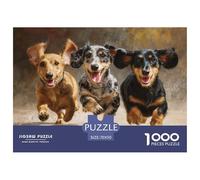Cute Pet Jigsaw Puzzles for Adult Educational Game The Impossible Challenge 1000 Piece Difficult Hard Jigsaw Puzzles for Man And Woman with Letters on Back 70x50cm/1000pcs