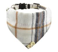 Cute Pet Partner British Cat Collar Gentleman Style Bow Cat Collar Triangle Scarf Collar Set 72209