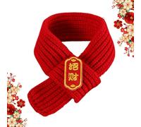 Cute Pet Snake Scarf - Year of the Snake Scarf for Pets, Knitted Christmas Pet Scarf, Knitted Scarf for Pets, Dog Costume for New Year, Winter Scarf Costume for Dogs and Cats, Perfect for Fancy Dress