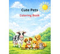 Cute Pets Coloring Book