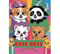 Cute Pets Coloring Book