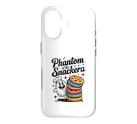 Cute Phantom of the Snackera Ghost for Halloween Fun Case for iPhone 17