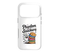 Cute Phantom of the Snackera Ghost for Halloween Fun Case for iPhone 17 Pro