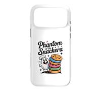 Cute Phantom of the Snackera Ghost for Halloween Fun Case for iPhone 17 Pro Max