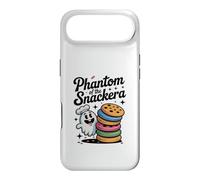 Cute Phantom of the Snackera Ghost for Halloween Fun Case for iPhone Air