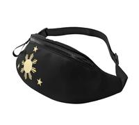 Cute Philippines Flag Chest Bag Bum Bag Lightweight Bumbags For Travel Men Walking 14X35Cm