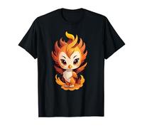 Cute Phoenix Bird design Kids T-Shirt