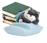 Cute Phone Holder, Cat Figurine Stand, Resin Decorative Bracket, Non-Slip Base Design, Desk Accessory, Ideal for Dormitory, Dining Table, Dashboard, Workstation, Hands-Free Use