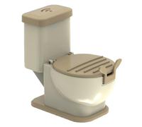 Cute Phone Stand - Phone Desktop Holder, Unique Toilet Shape Phones Stands | Portable Design Phones Stand Desk Ornament | Fun Desk Ornament For Office Home Study Table Decoration Gadget Holder