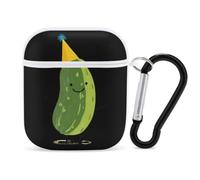 Cute Pickle Dancing Compatible with Airpod 1/2 Case