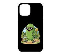 Cute Pickle Hiking Camping Funny Outdoor Nature Lover Case for iPhone 12 mini