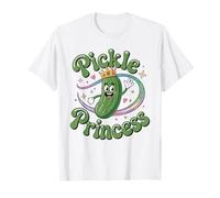 Cute Pickle Princess T Shirt for Pickle Lovers T-Shirt
