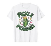 Cute Pickle Princess T Shirt for Pickle Lovers T-Shirt